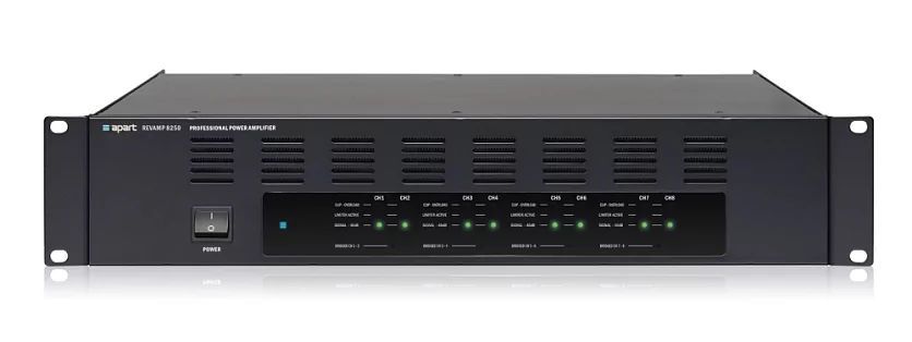 Усилитель Biamp REVAMP8250 Усилитель Biamp REVAMP8250