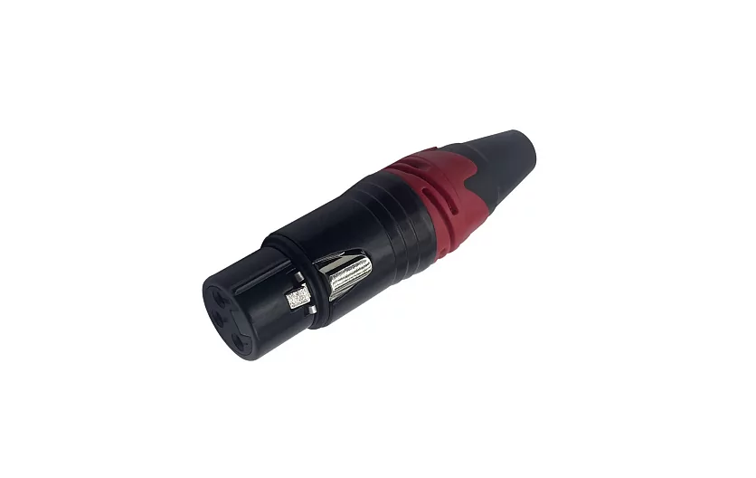 Комплект кабельных разъемов Wize WXLR-3PF-5 Комплект кабельных разъемов Wize WXLR-3PF-5