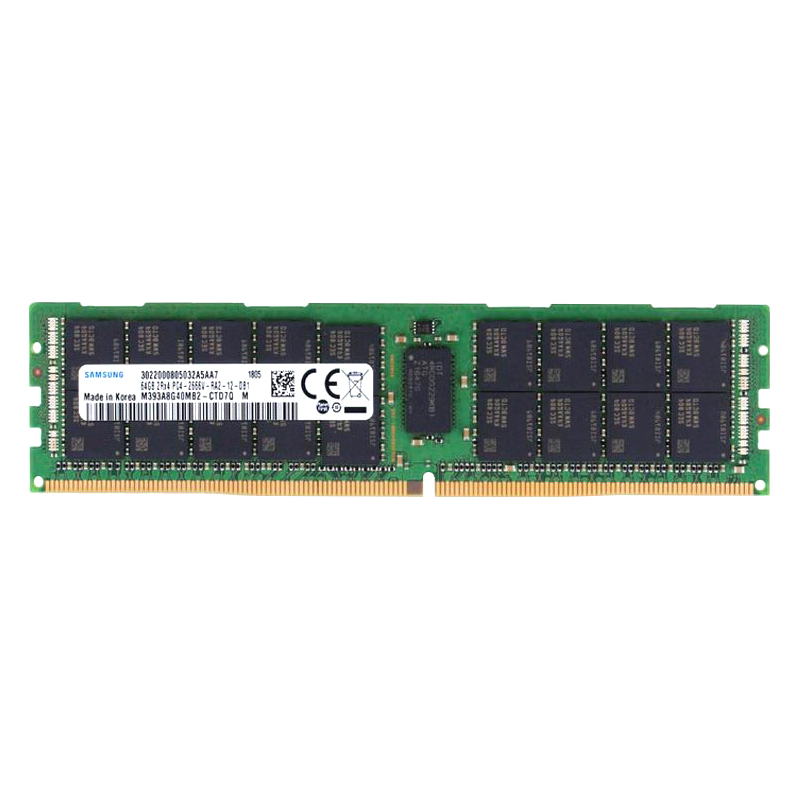 Samsung 64GB DDR4 (M393A8G40MB2-CVFBQ) Samsung 64GB DDR4 (M393A8G40MB2-CVFBQ)