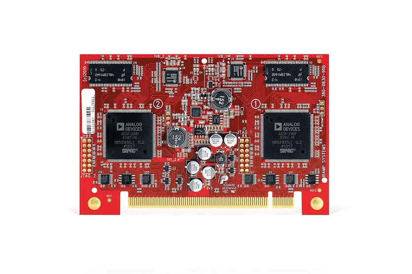 Интерфейсная карта Biamp TesiraDSP-2CK Интерфейсная карта Biamp TesiraDSP-2CK