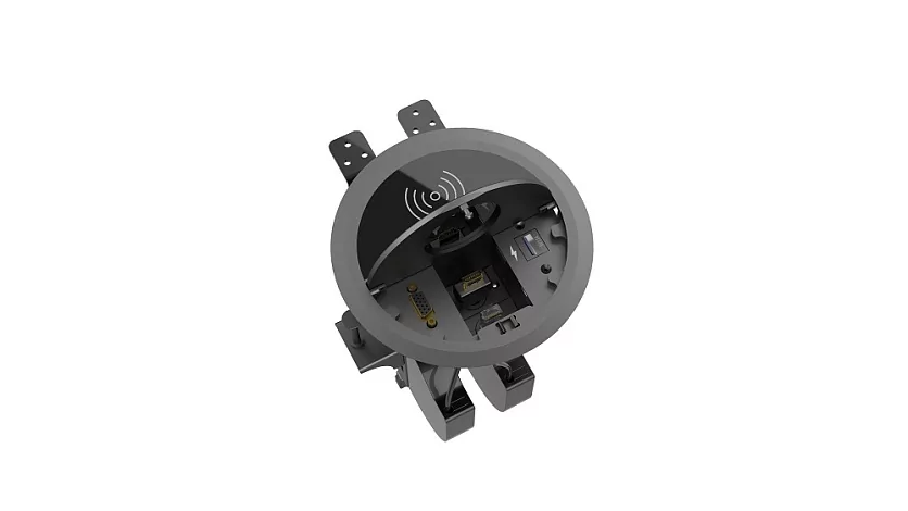 Круглый архитектурный лючок Wize Pro WRTS-SR-B Круглый архитектурный лючок Wize Pro WRTS-SR-B