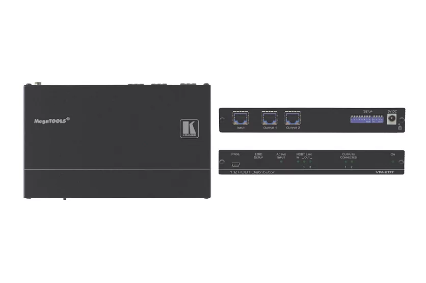 Усилитель-распределитель Kramer Electronics VM-2DT Усилитель-распределитель Kramer Electronics VM-2DT