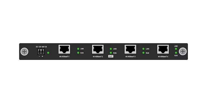 Карта выхода HDBaseT 4К Digibird DB-VWC2-HP-OC-4KHDBT4 Карта выхода HDBaseT 4К Digibird DB-VWC2-HP-OC-4KHDBT4