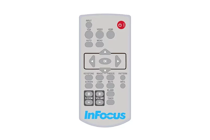 Пульт ДУ InFocus HW-NAVIGATOR-6 Пульт ДУ InFocus HW-NAVIGATOR-6