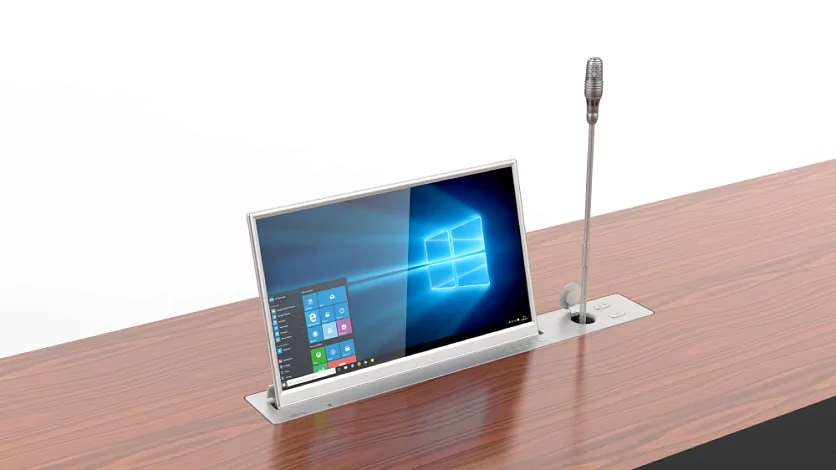 Моторизированный выдвижной монитор Forward Voice Wize Pro WR-17FV Touch Моторизированный выдвижной монитор Forward Voice Wize Pro WR-17FV Touch