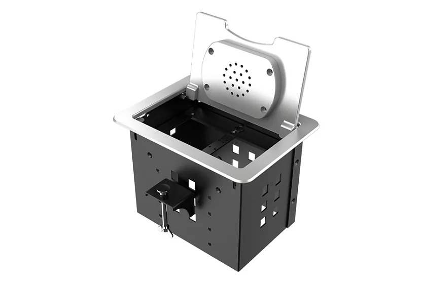 Прямоугольный металлический корпус Wize Pro WRTS-06BOXQI-S Прямоугольный металлический корпус Wize Pro WRTS-06BOXQI-S