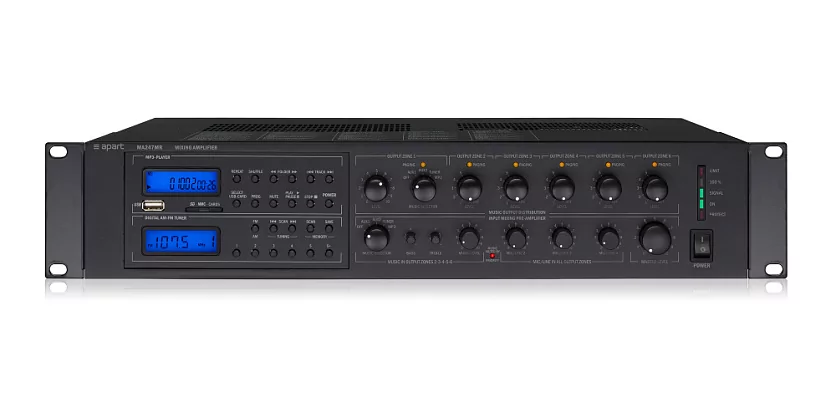 Усилитель Biamp MA247MR Усилитель Biamp MA247MR