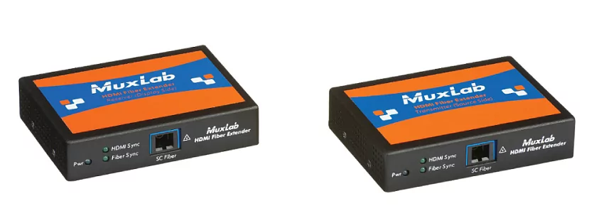 Комплект приемник и передатчик HDMI/RS232 MuxLab 500460 Комплект приемник и передатчик HDMI/RS232 MuxLab 500460