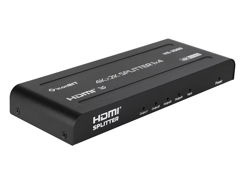Усилитель-распределитель HDMI iconBIT HS-2503 Усилитель-распределитель HDMI iconBIT HS-2503