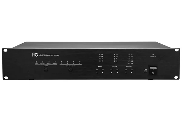 Контроллер конференц-системы ITC TS-0604M Контроллер конференц-системы ITC TS-0604M