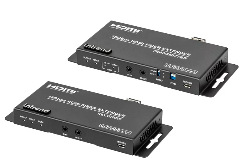 Удлинитель сигнала HDMI Intrend ITEB-FH2 Удлинитель сигнала HDMI Intrend ITEB-FH2