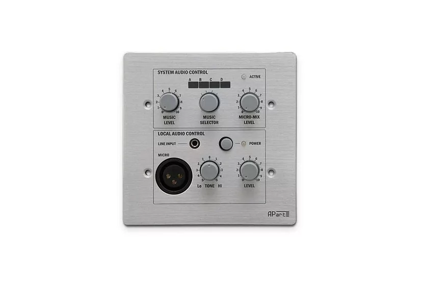 Настенная панель управления Biamp PM1122RL Настенная панель управления Biamp PM1122RL