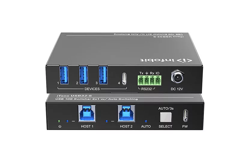 Коммутатор Infobit iTrans USB32-S Коммутатор Infobit iTrans USB32-S