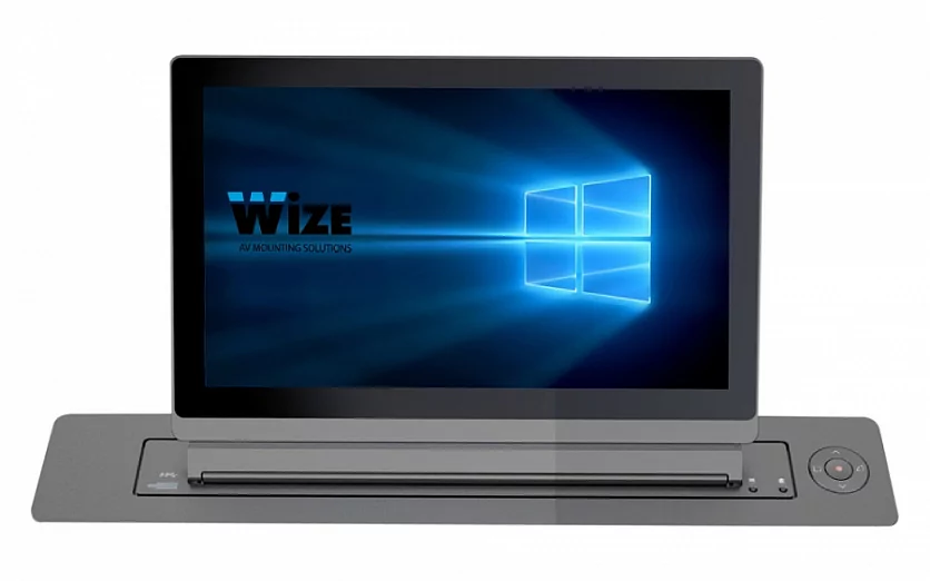 ДЕМО Моторизированный выдвижной монитор Genius Tilt Wize Pro WR-17GT/ black ДЕМО Моторизированный выдвижной монитор Genius Tilt Wize Pro WR-17GT/ black