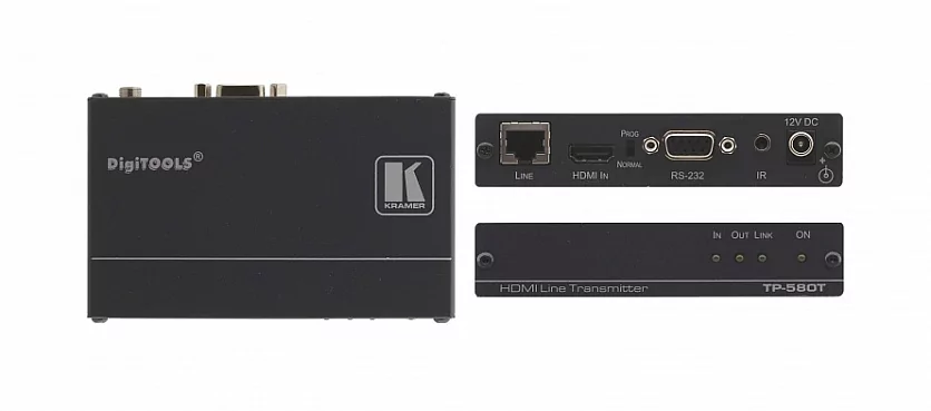 Передатчик Kramer Electronics TP-580T Передатчик Kramer Electronics TP-580T