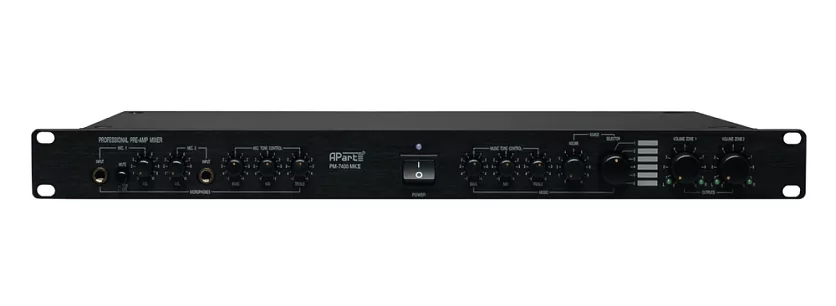 Усилитель Biamp PM7400MKII Усилитель Biamp PM7400MKII