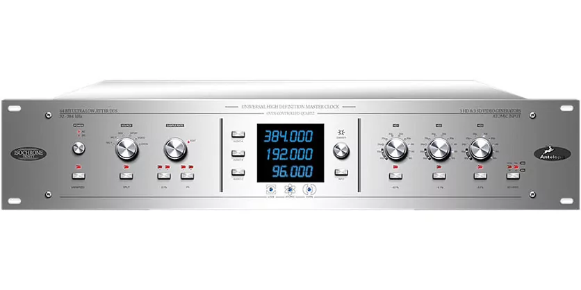 Аудиоинтерфейс Antelope Audio Isochrone Trinity Аудиоинтерфейс Antelope Audio Isochrone Trinity