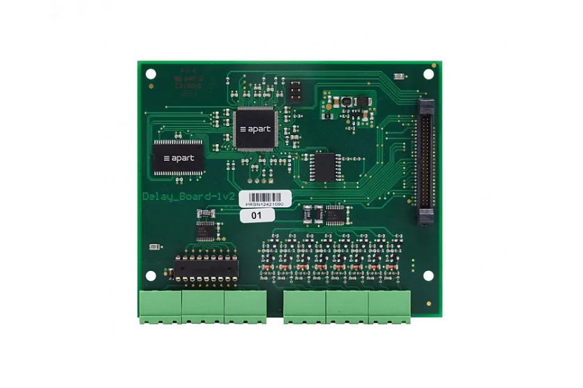 Плата расширения Biamp AC12.8FP Плата расширения Biamp AC12.8FP