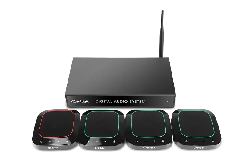Микрофон Infobit iSpeaker M800 Микрофон Infobit iSpeaker M800
