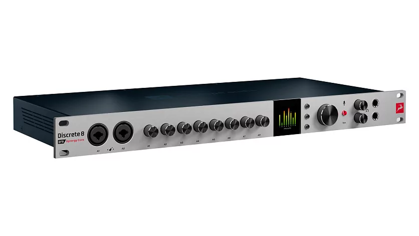 Аудиоинтерфейс Antelope Audio Discrete 8 Pro Synergy Core Аудиоинтерфейс Antelope Audio Discrete 8 Pro Synergy Core