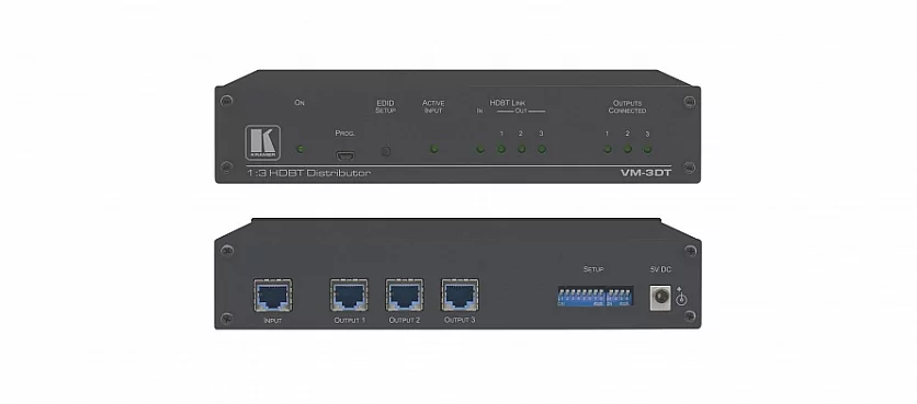 Усилитель-распределитель Kramer Electronics VM-3DT Усилитель-распределитель Kramer Electronics VM-3DT