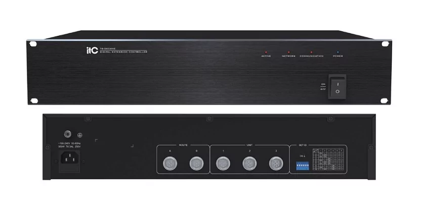 Контроллер расширения конференц-системы ITC TS-0604ME Контроллер расширения конференц-системы ITC TS-0604ME