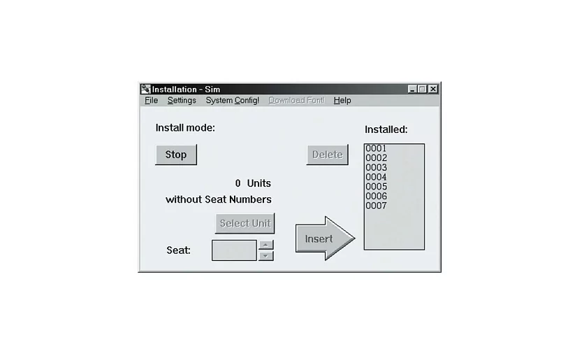 Программное обеспечение Bosch LBB4185/00-E Программное обеспечение Bosch LBB4185/00-E