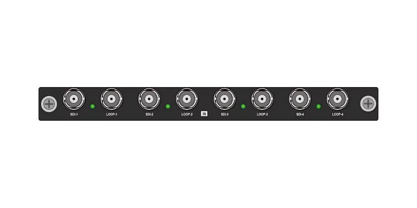 Карта входа SDI (1080р) Digibird DB-VWC2-HP-IC-SDI4 Карта входа SDI (1080р) Digibird DB-VWC2-HP-IC-SDI4
