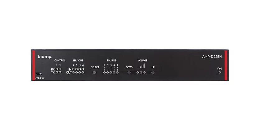 Усилитель Biamp AMP-D225H Усилитель Biamp AMP-D225H