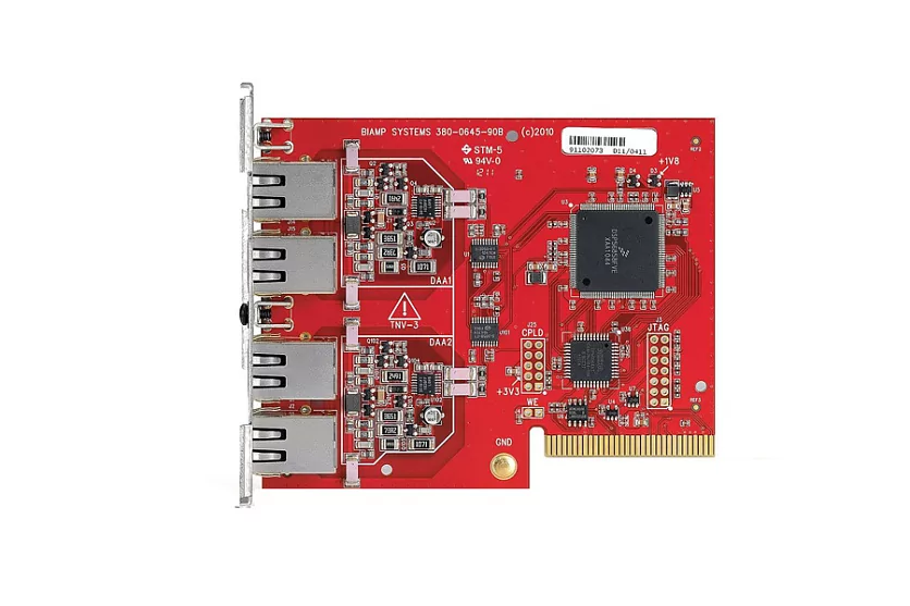 Интерфейсная карта Biamp TesiraSTC-2CK Интерфейсная карта Biamp TesiraSTC-2CK